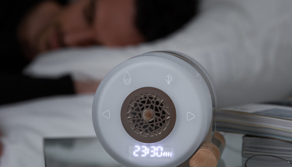 Notre diffuseur d'huiles essentielles pour la chambre : le Night&Day