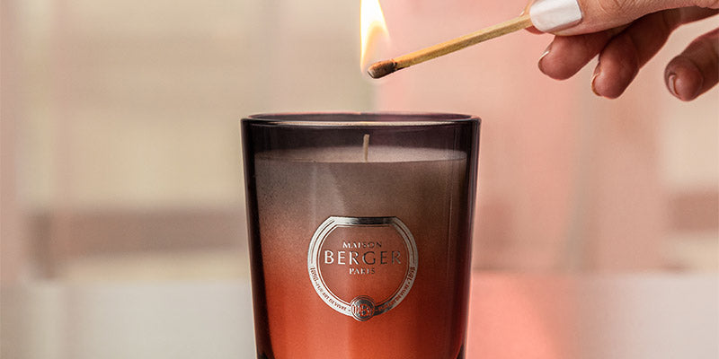 Un savoir-faire français
les bougies