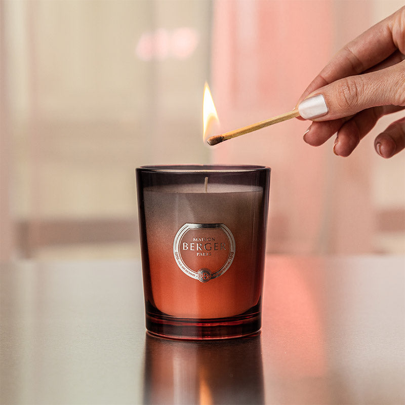 Un savoir-faire français
les bougies