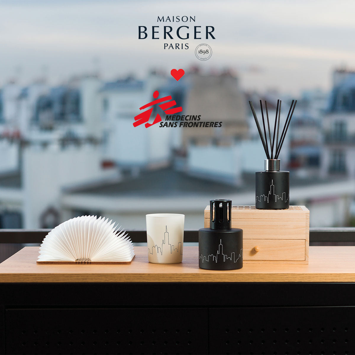 Maison Berger Paris x MSF : de petits dons pour de grandes actions