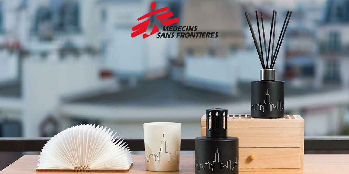 Maison Berger Paris x MSF : de petits dons pour de grandes actions