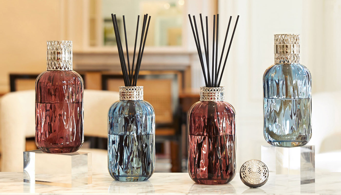 Quel diffuseur de parfum choisir : les conseils de Maison Berger Paris