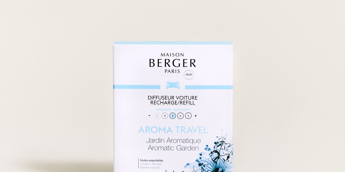 MAISON BERGER Recharges Diffuseur Voiture Aroma Energy