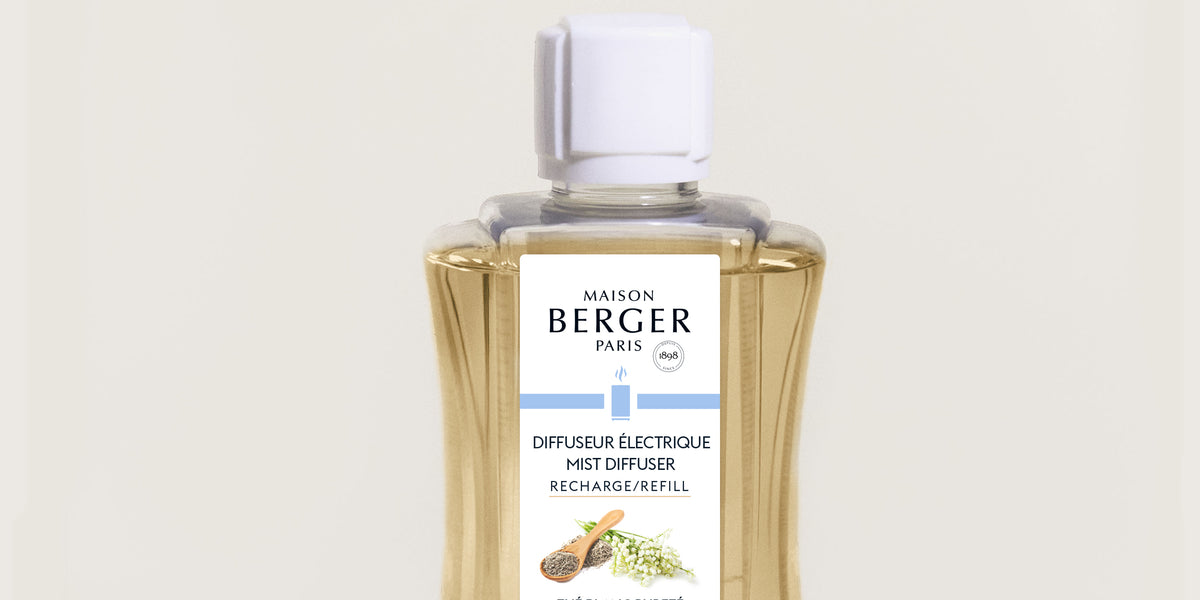 Maison Berger Recharge pour diffuseur de parfum Neutre Essentiel