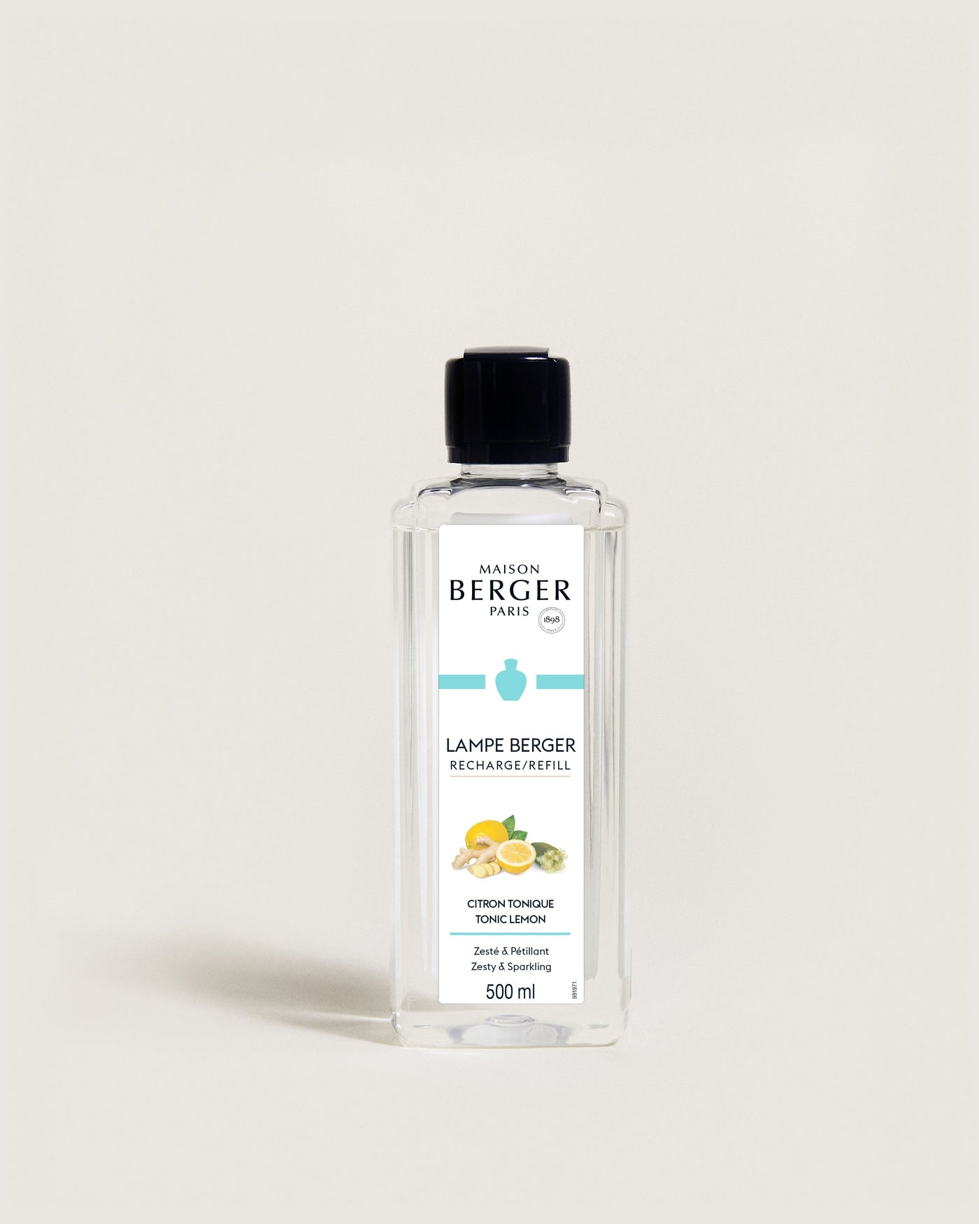 Recharge lampe Berger Citron Tonique 500ml