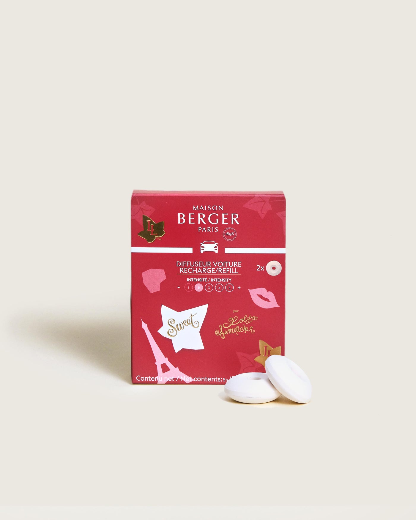 Recharges diffuseur voiture Lolita Lempicka Sweet