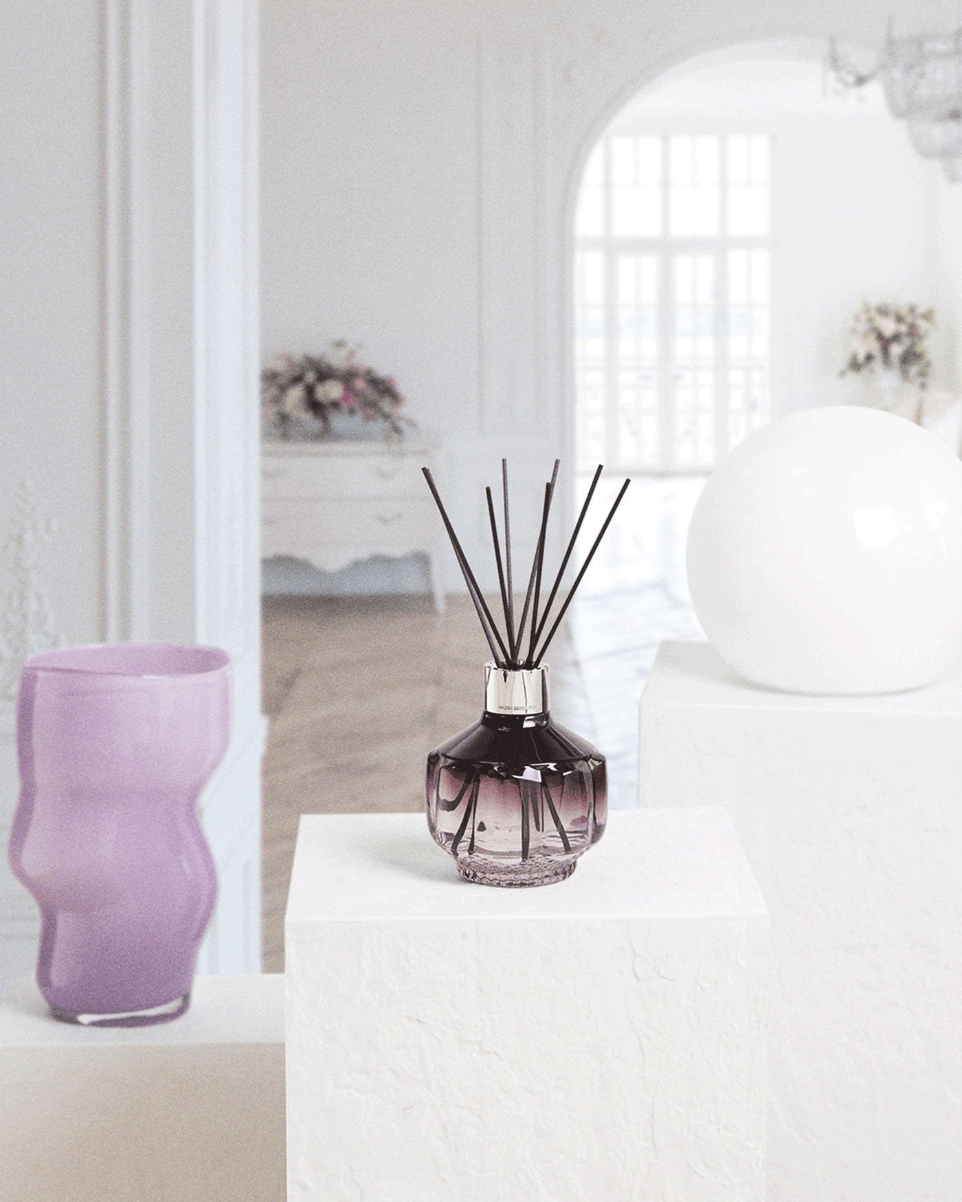 Bouquet parfumé Molécule Prune