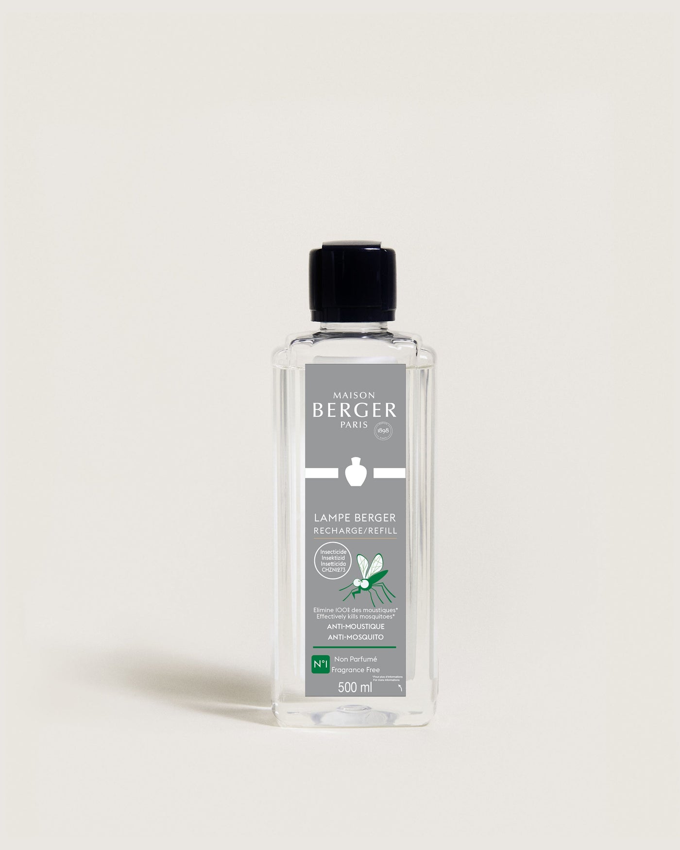 Recharge lampe Berger Anti-Moustique 500ml