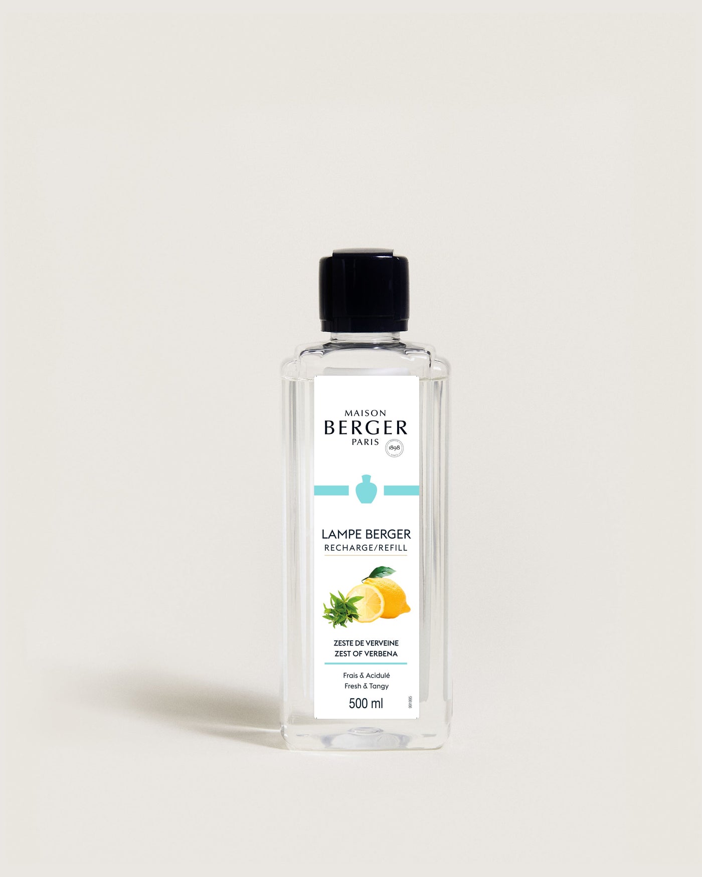Recharge lampe Berger Zeste de Verveine 500ml
