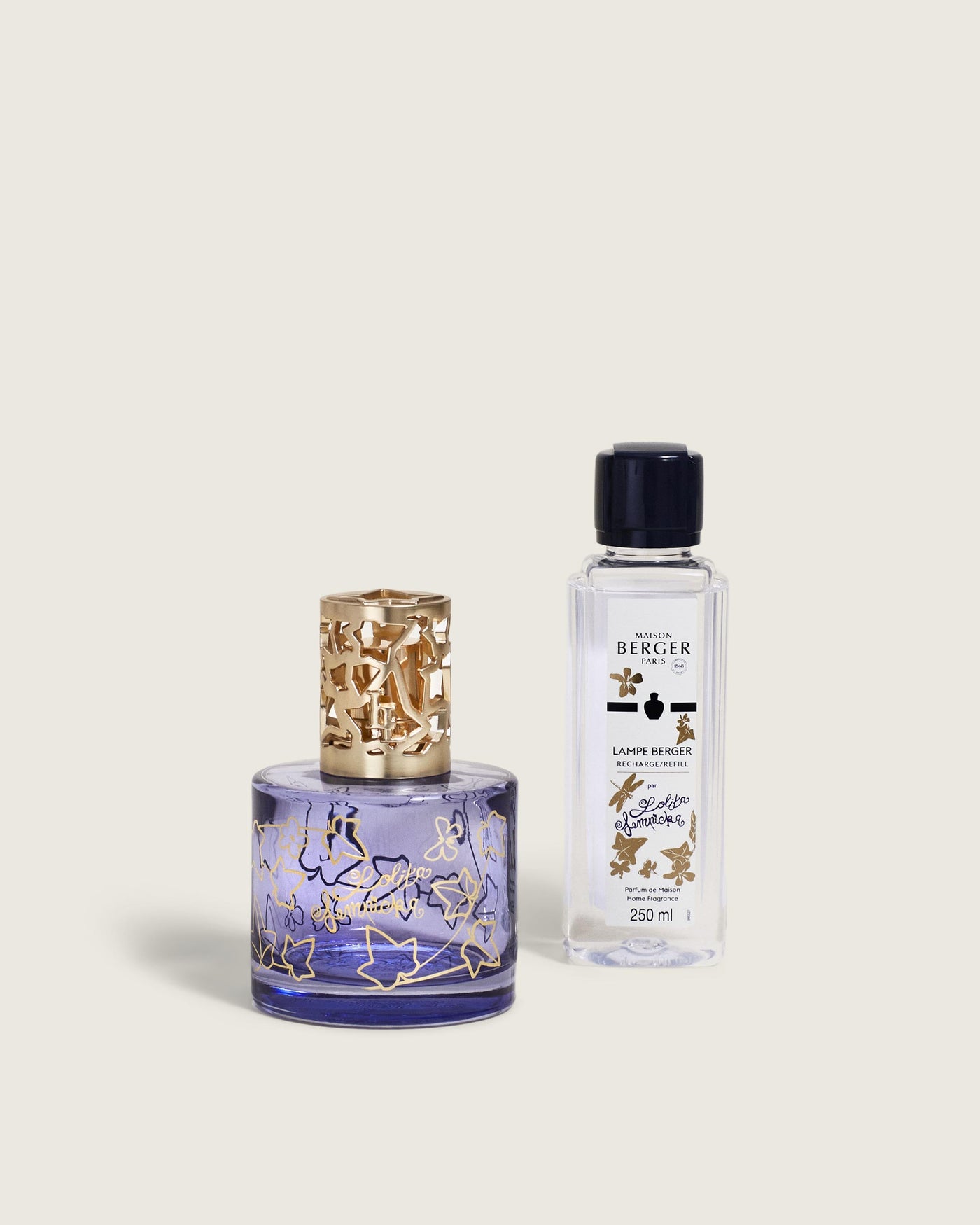 Coffret lampe Berger Pure Lolita Lempicka Parme