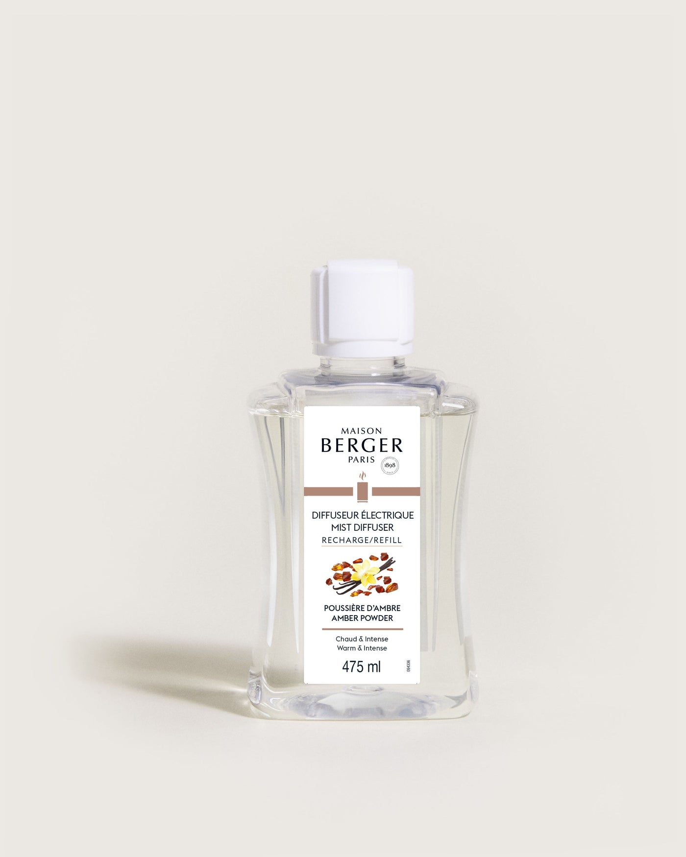 Recharge Diffuseur électrique Poussière d'Ambre