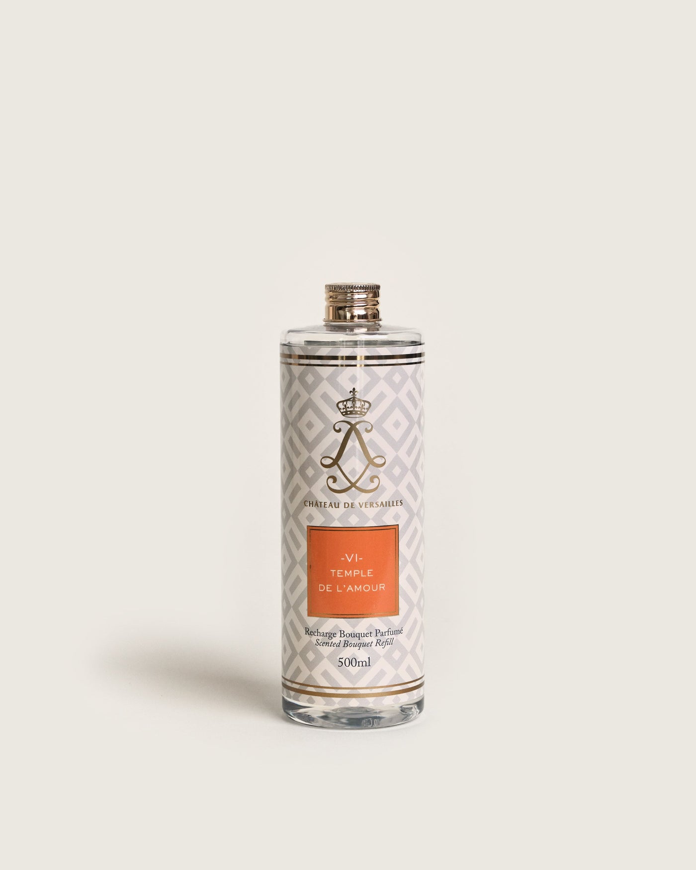 Recharge bouquet parfumé château de Versailles 500ml Temple de l'Amour