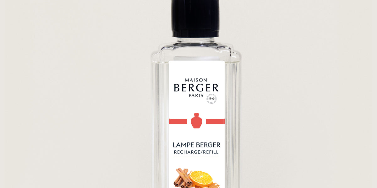 Parfum Orange de Cannelle, 500ml, pour Lampe Berger