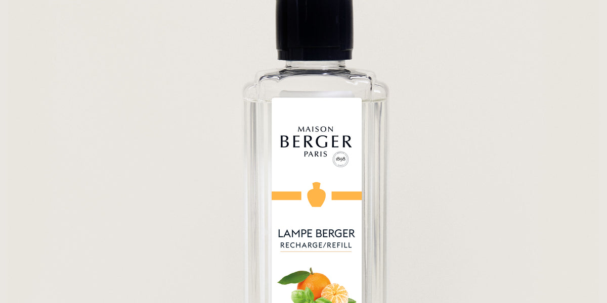 Recharge lampe Berger 800ml argan du Maroc