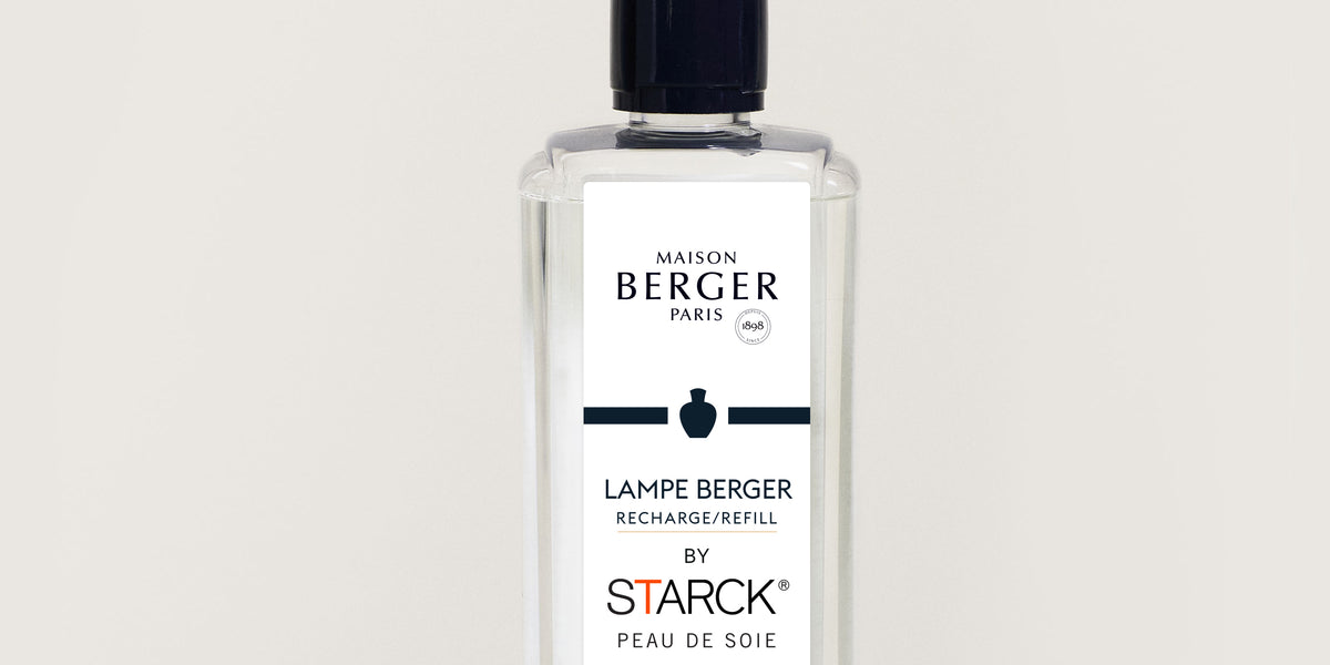 Recharge lampe Berger by Starck Peau de Soie 1 litre