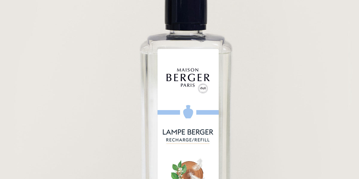 Recharge lampe Berger Cachemire Blanc 1 litre - Maison Berger • Maison  Berger Paris