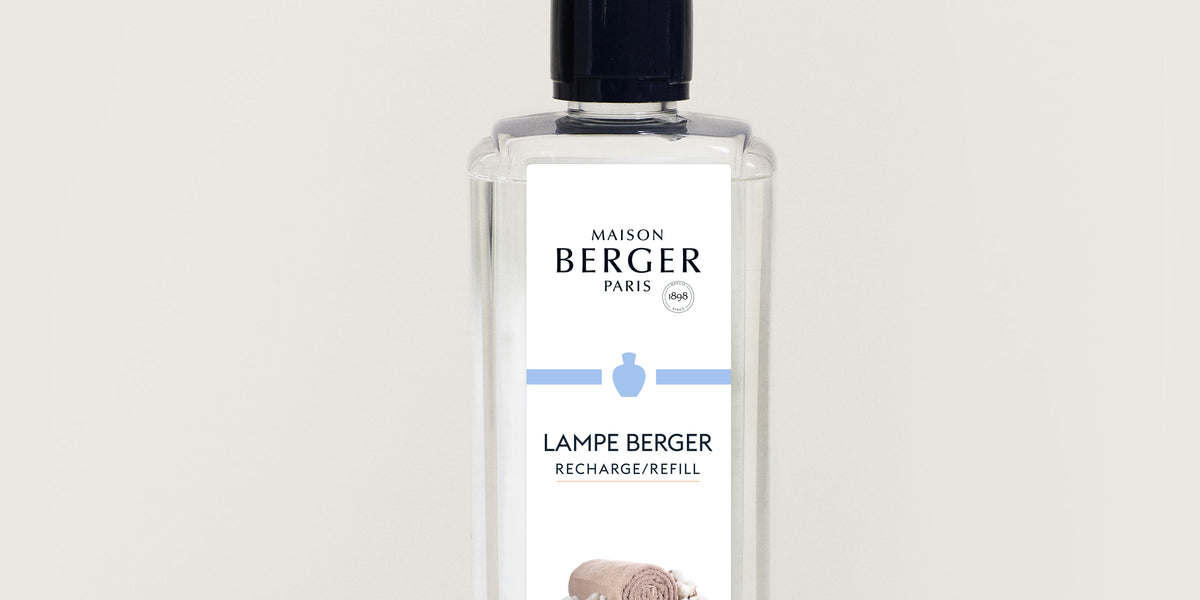 Recharge Parfum Lampe Berger Caresse de Coton