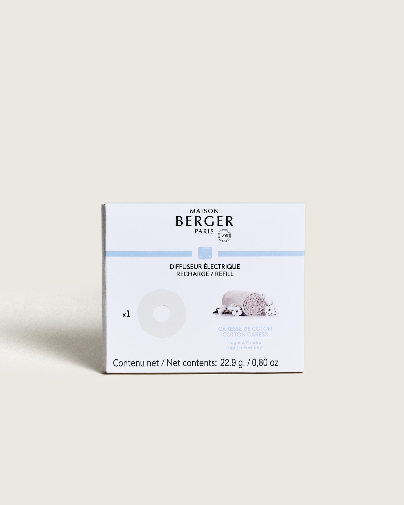 Recharge diffuseur nomade Caresse de Coton