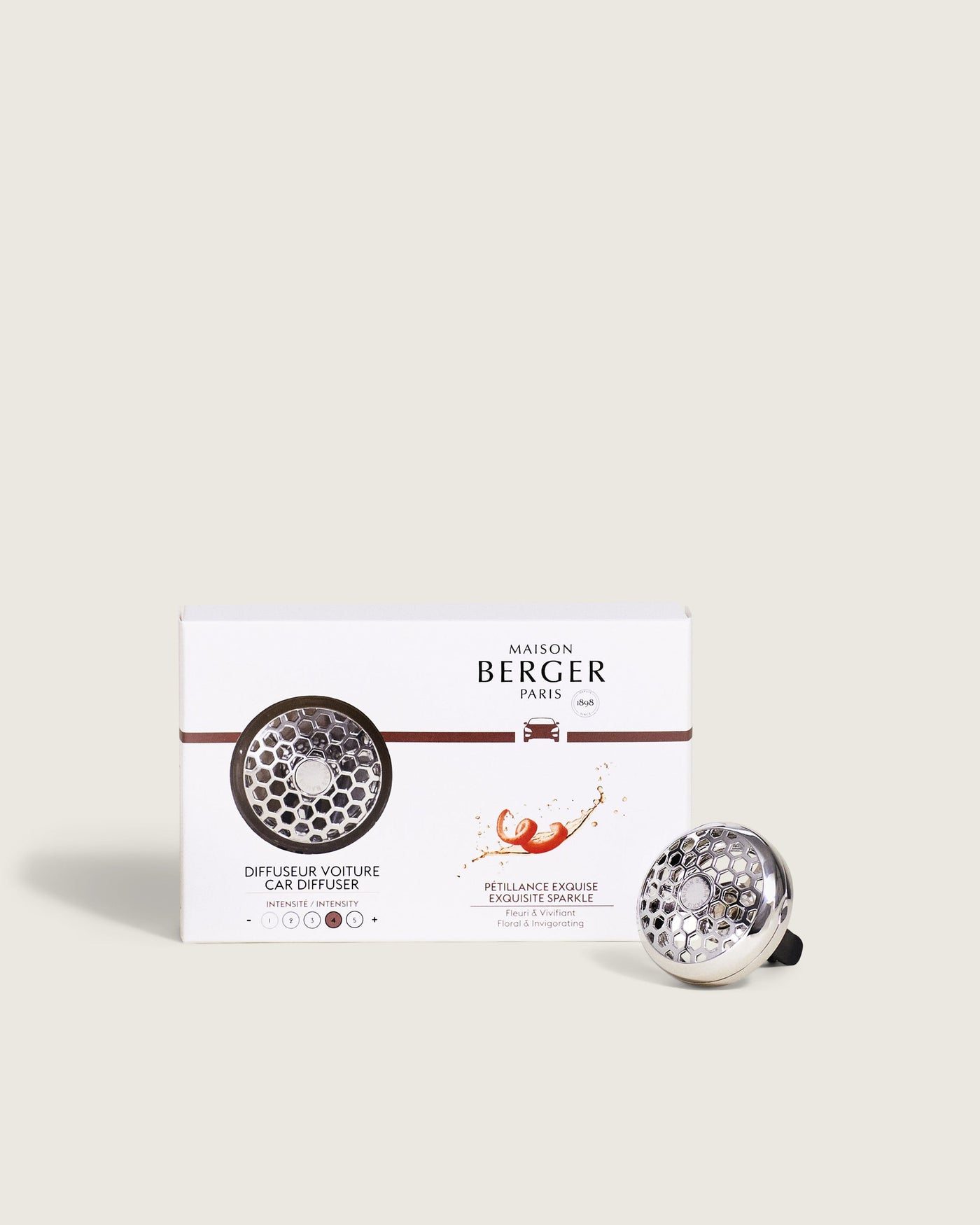 Diffuseur voiture Pétillance Exquise