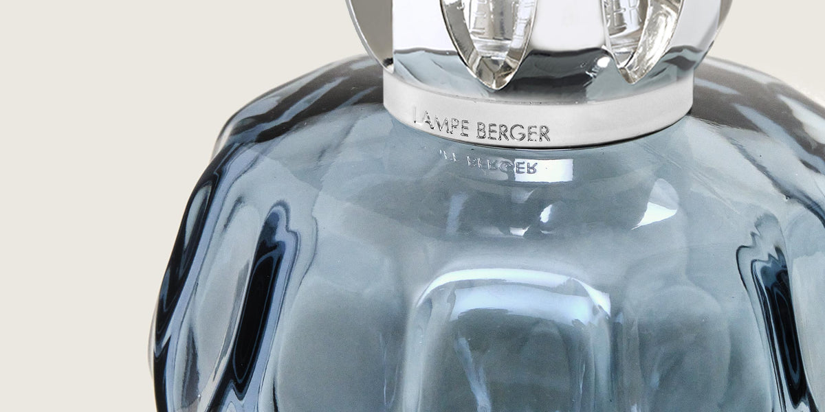 Lampe Berger Boule Bleue – Occasion, Diffuseur De Parfum En Verre, France