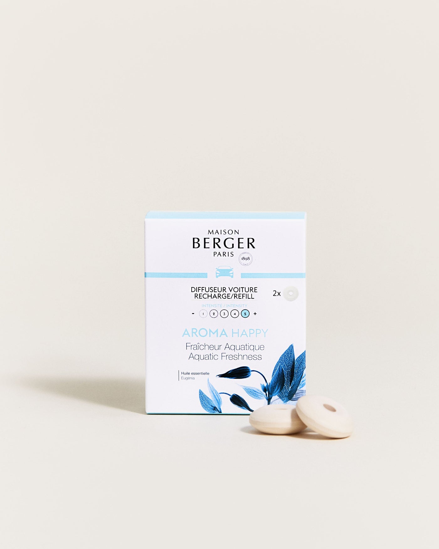 Recharges Diffuseur voiture Aroma Happy