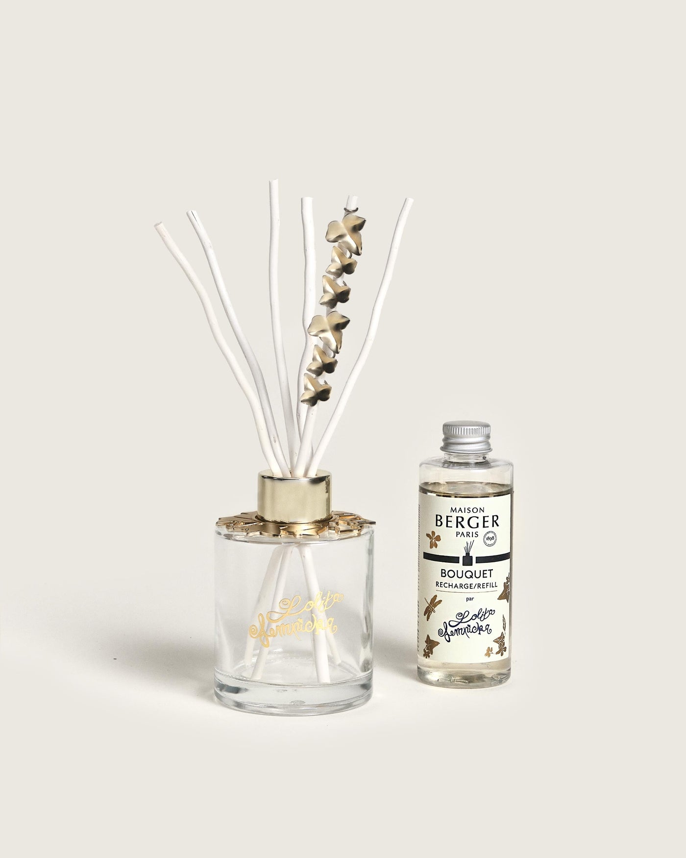 Bouquet Bijou parfumé Lolita Lempicka Transparent