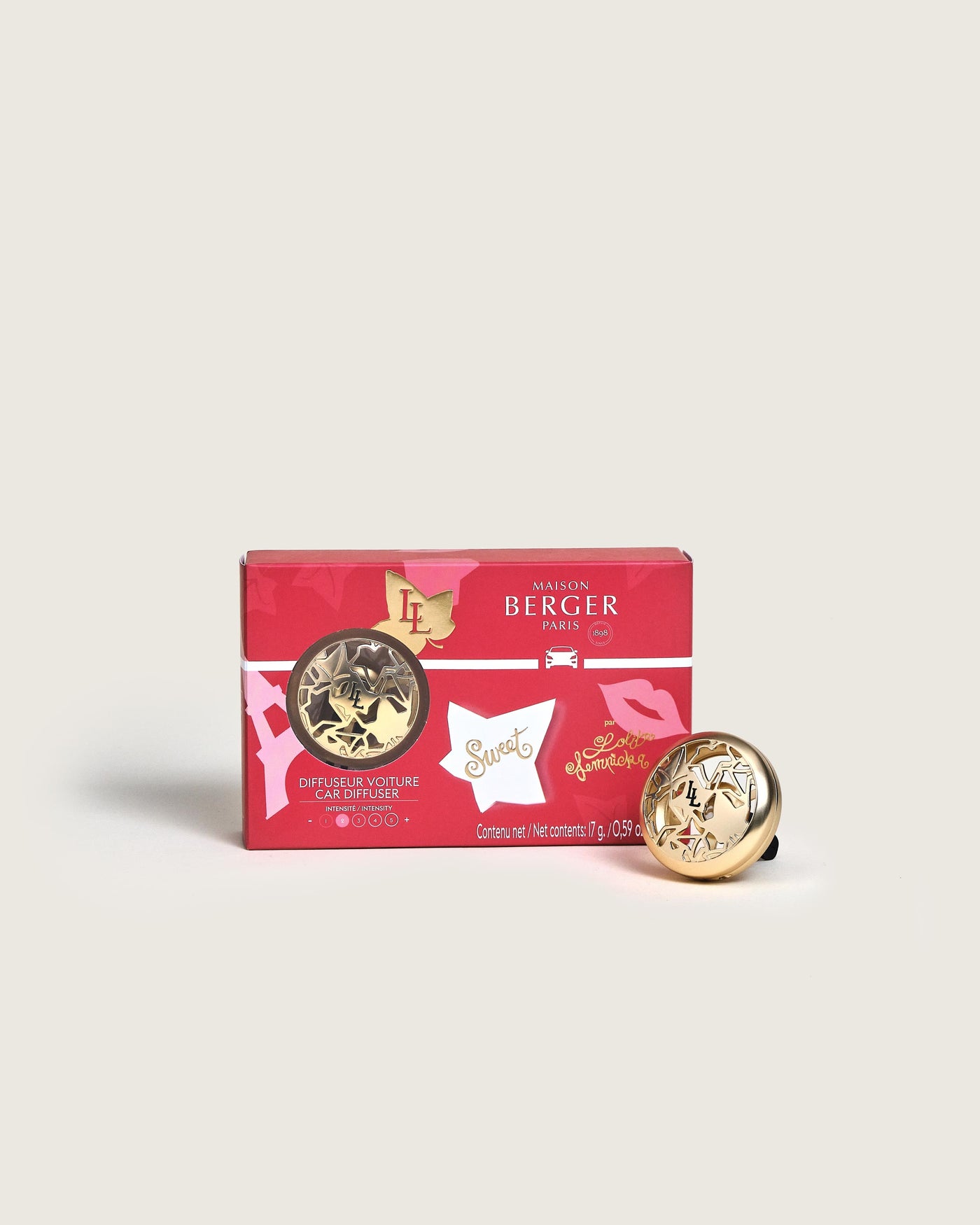 Diffuseur voiture Lolita Lempicka Sweet