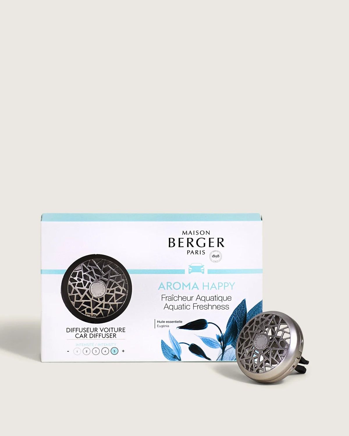 Diffuseur voiture Aroma Happy