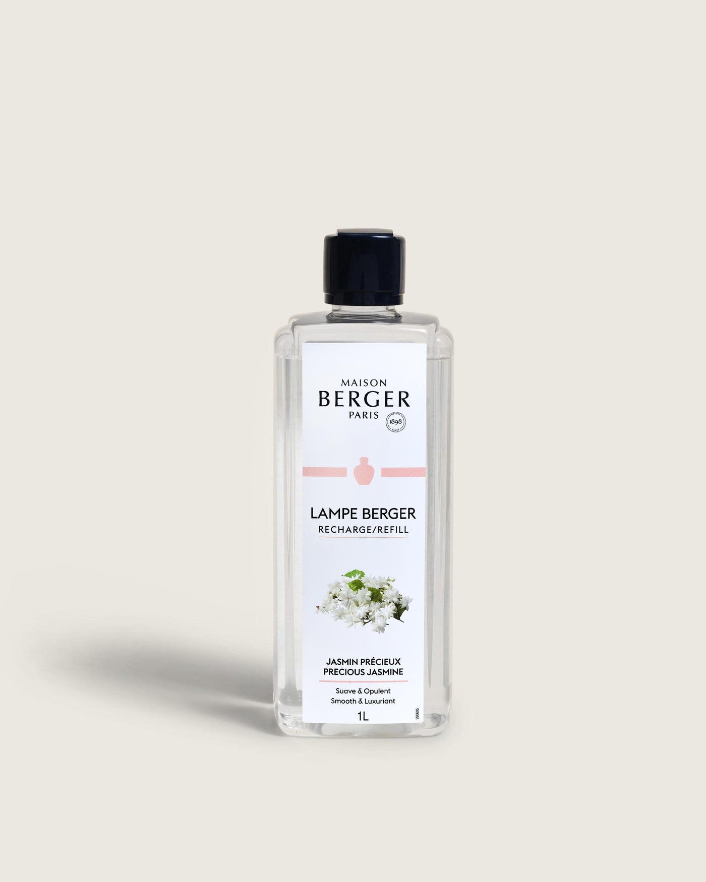 Recharge lampe Berger Jasmin Précieux 1 litre
