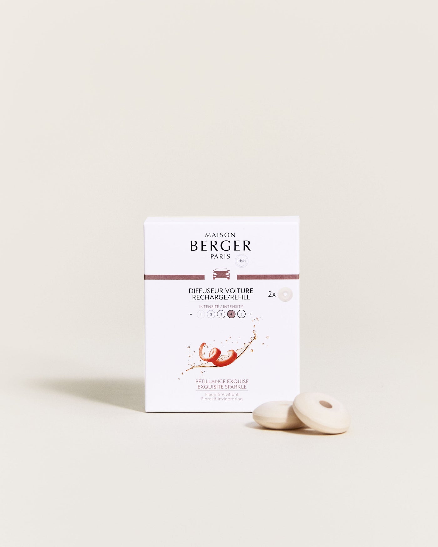 Recharges Diffuseur voiture Pétillance Exquise