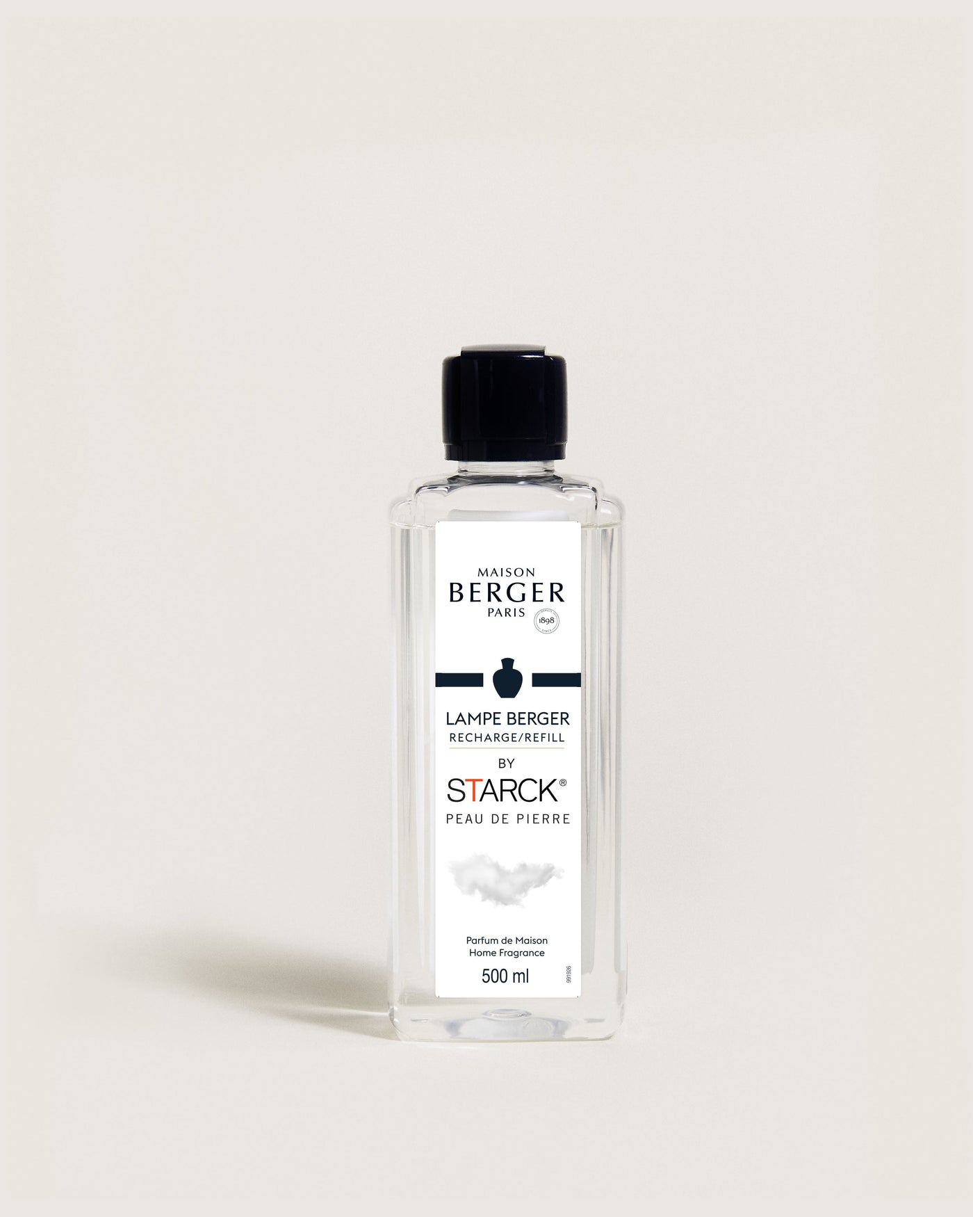 Recharge lampe Berger by Starck Peau de Pierre 500ml