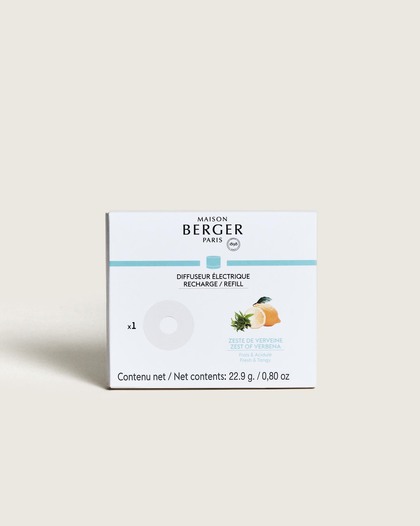 Recharge diffuseur nomade Zeste de Verveine