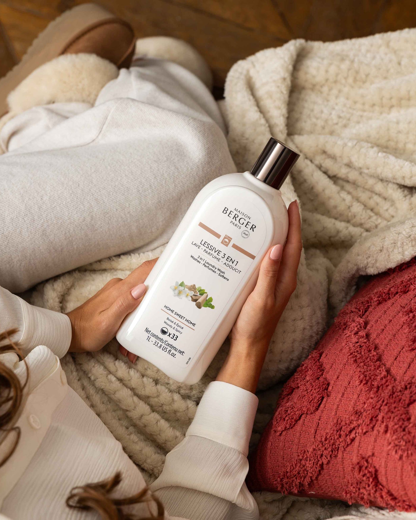 Lessive 3 en 1 Home Sweet Home 1 litre