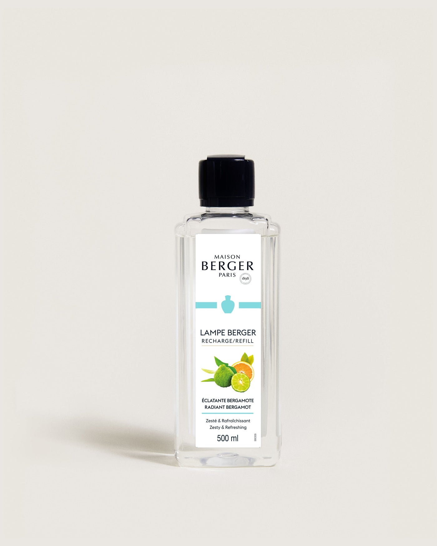 Recharge lampe Berger Éclatante Bergamote 500ml
