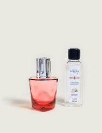 Coffret lampe Berger Terra Rouge