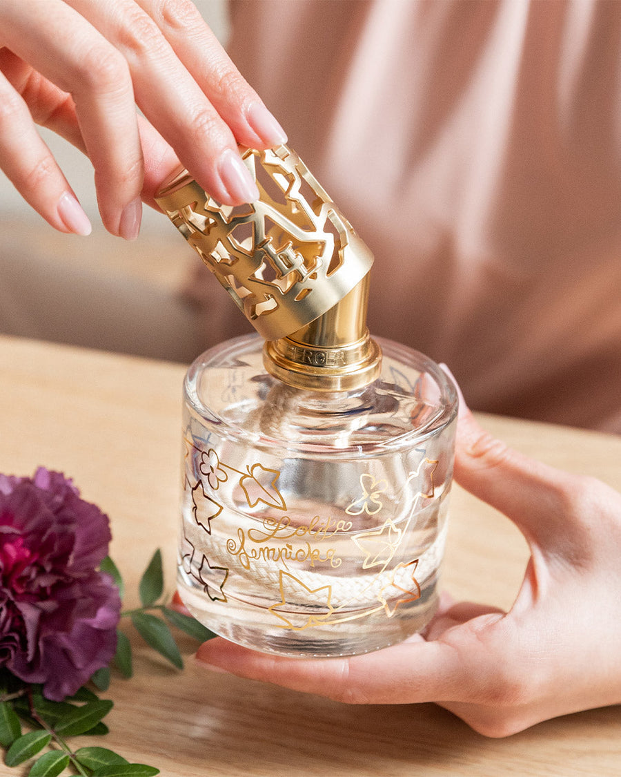 Coffret lampe Berger Pure Lolita Lempicka Transparente
