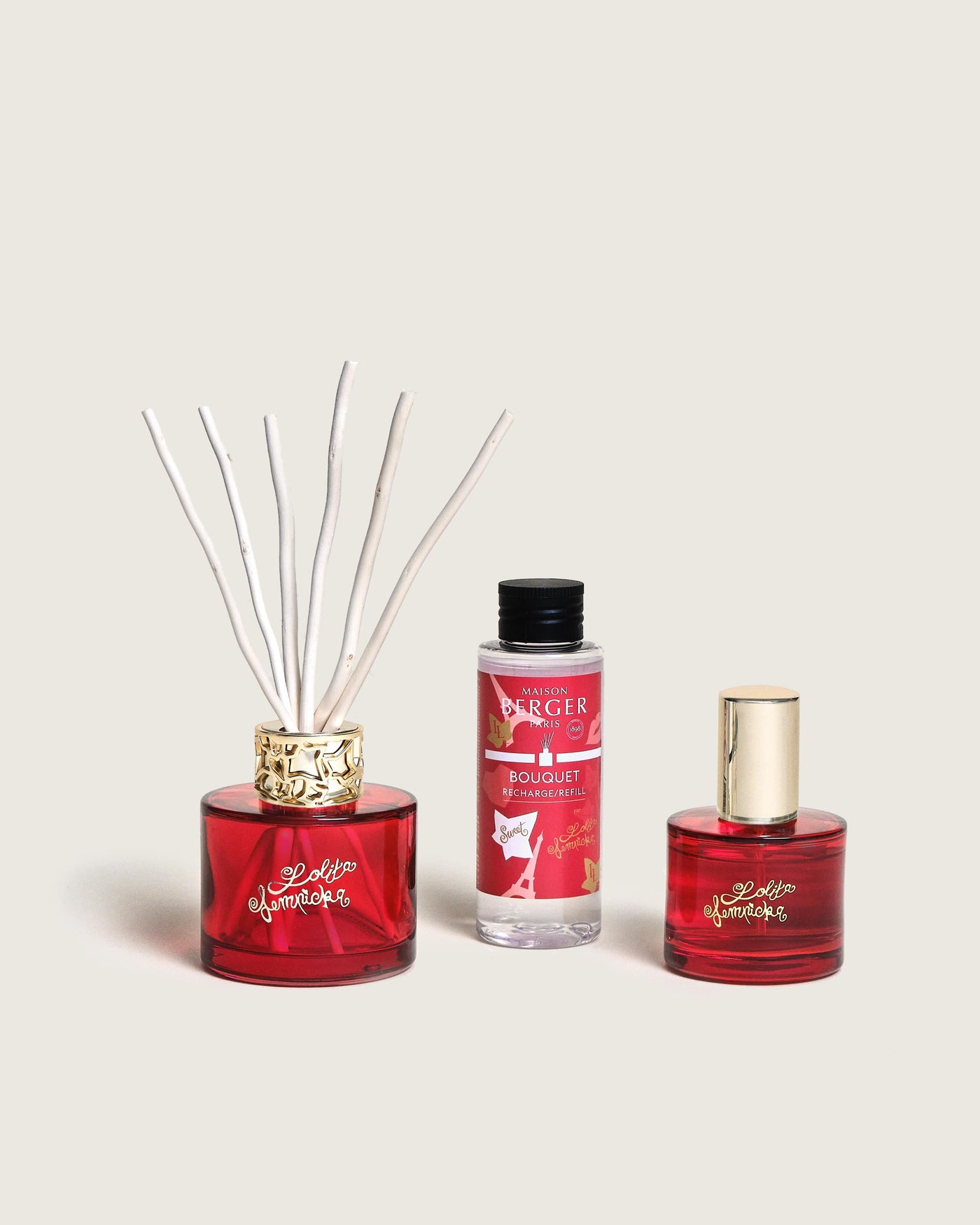 Duo mini bouquet & spray d’intérieur Lolita Lempicka Sweet