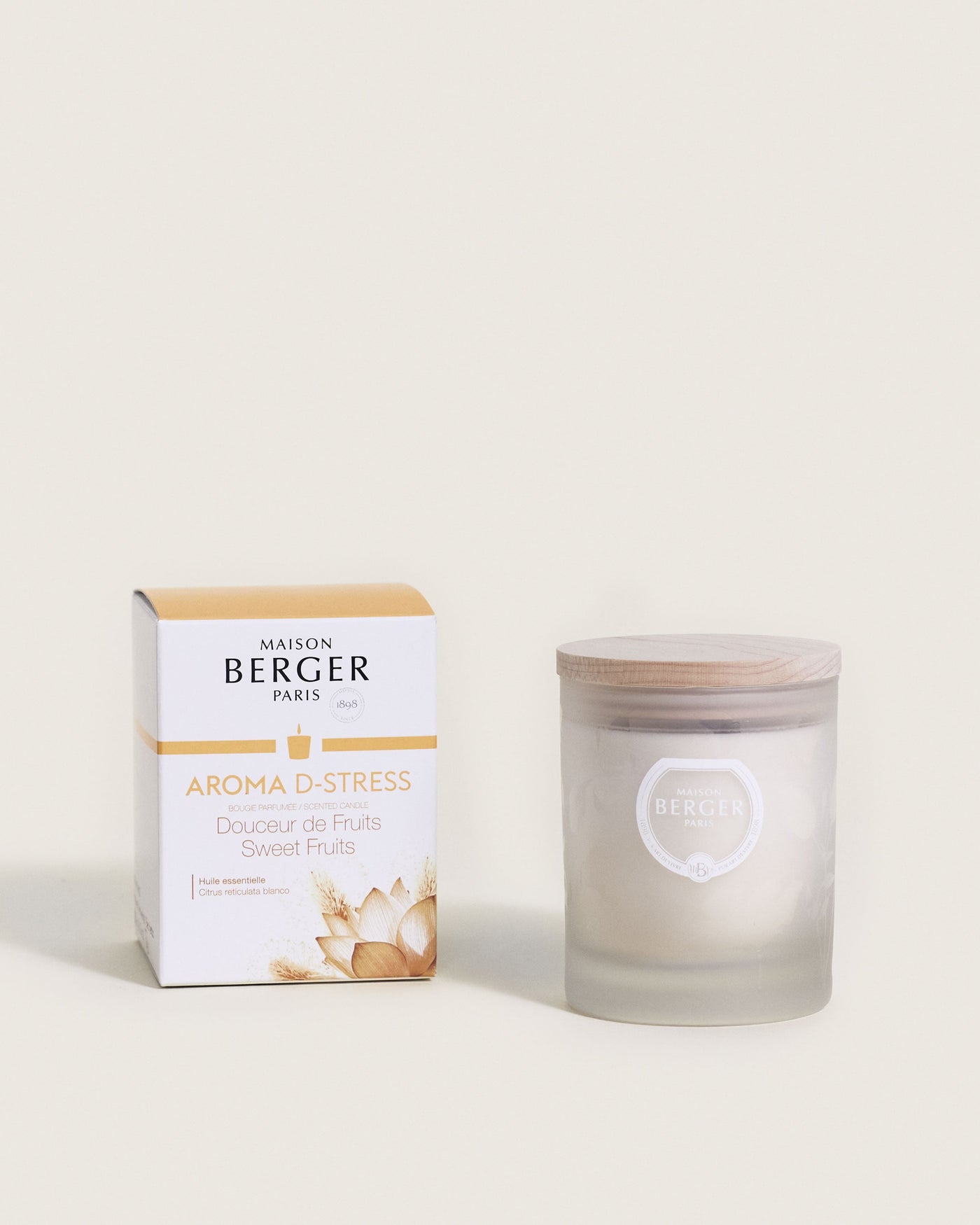 Bougie parfumée Aroma D-Stress