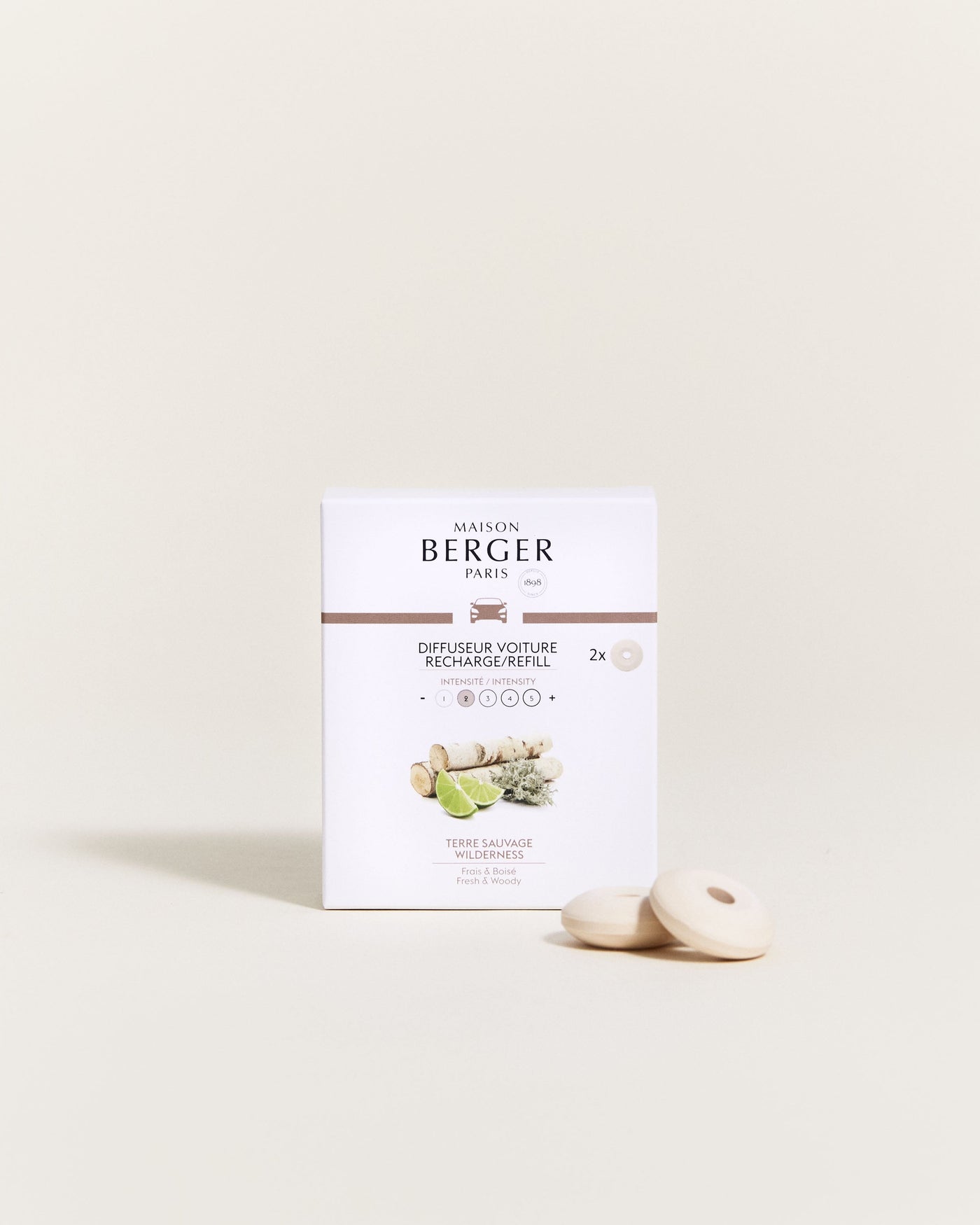 Recharges Diffuseur voiture Terre Sauvage