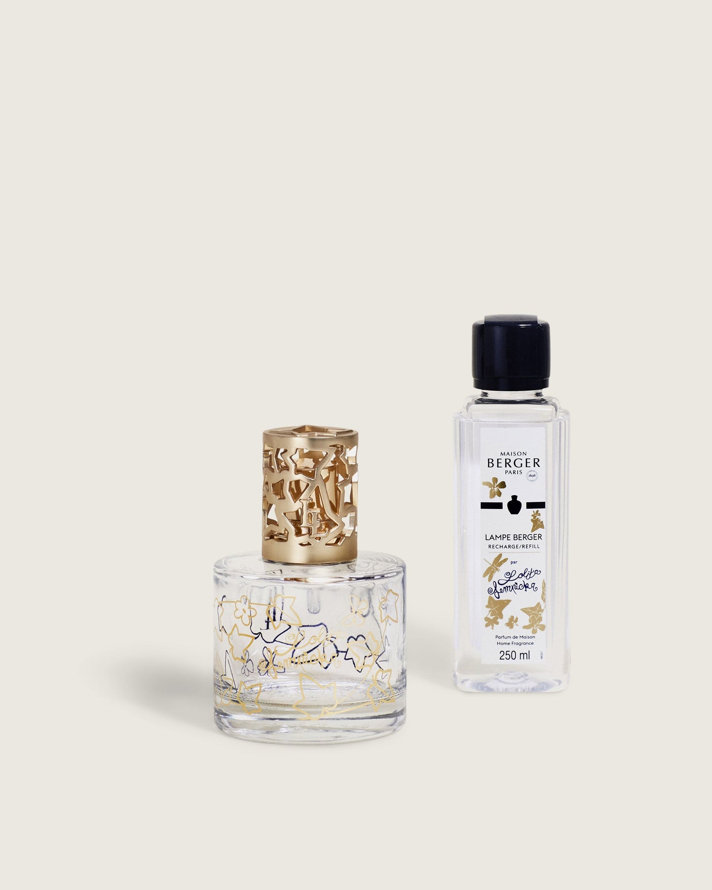 Coffret lampe Berger Pure Lolita Lempicka Transparente