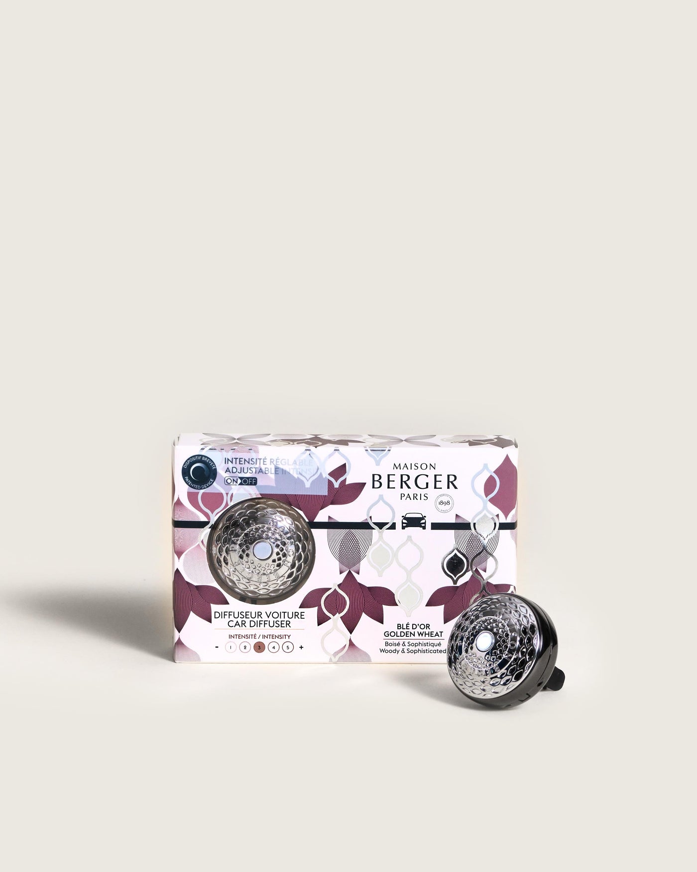 Diffuseur voiture modulable Blé d'Or