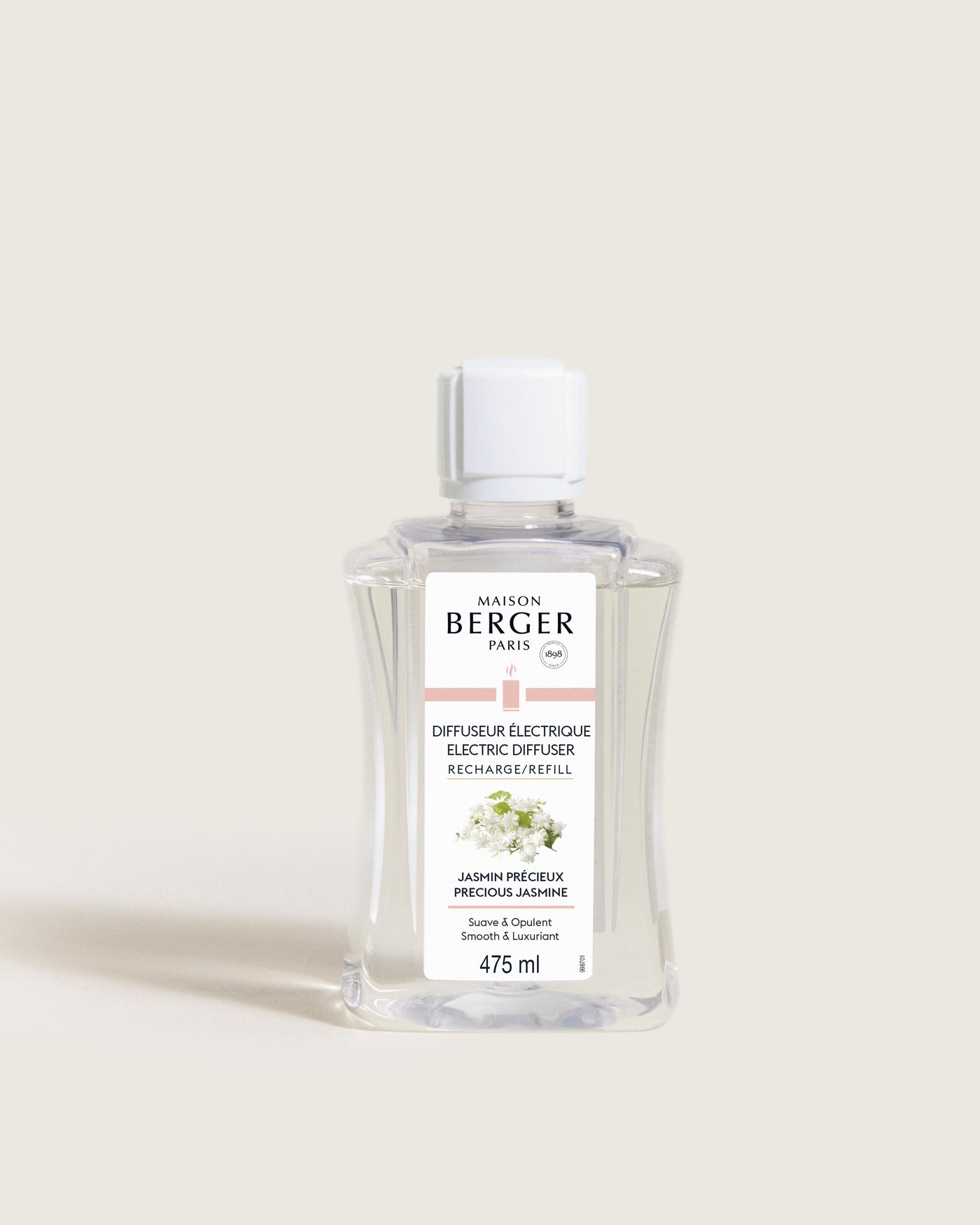 Recharge diffuseur électrique Jasmin Précieux