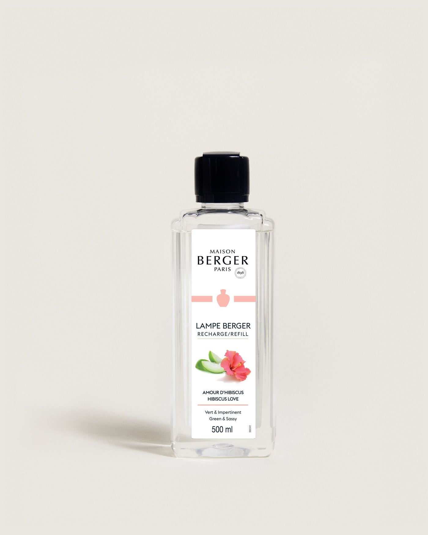 Recharge lampe Berger Amour d'Hibiscus 500ml