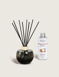 Bouquet parfumé Holly Gris Mousse