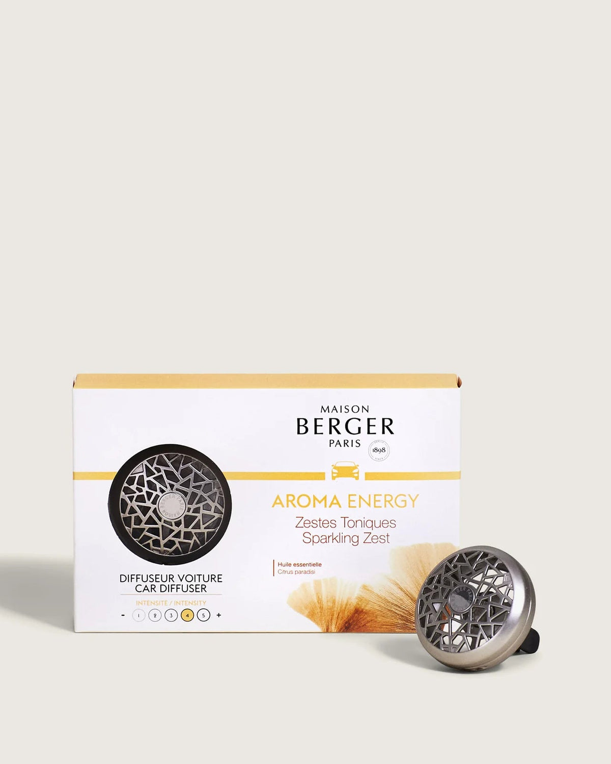 Diffuseur voiture Aroma Energy