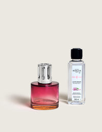 Coffret lampe Berger Pure Rose