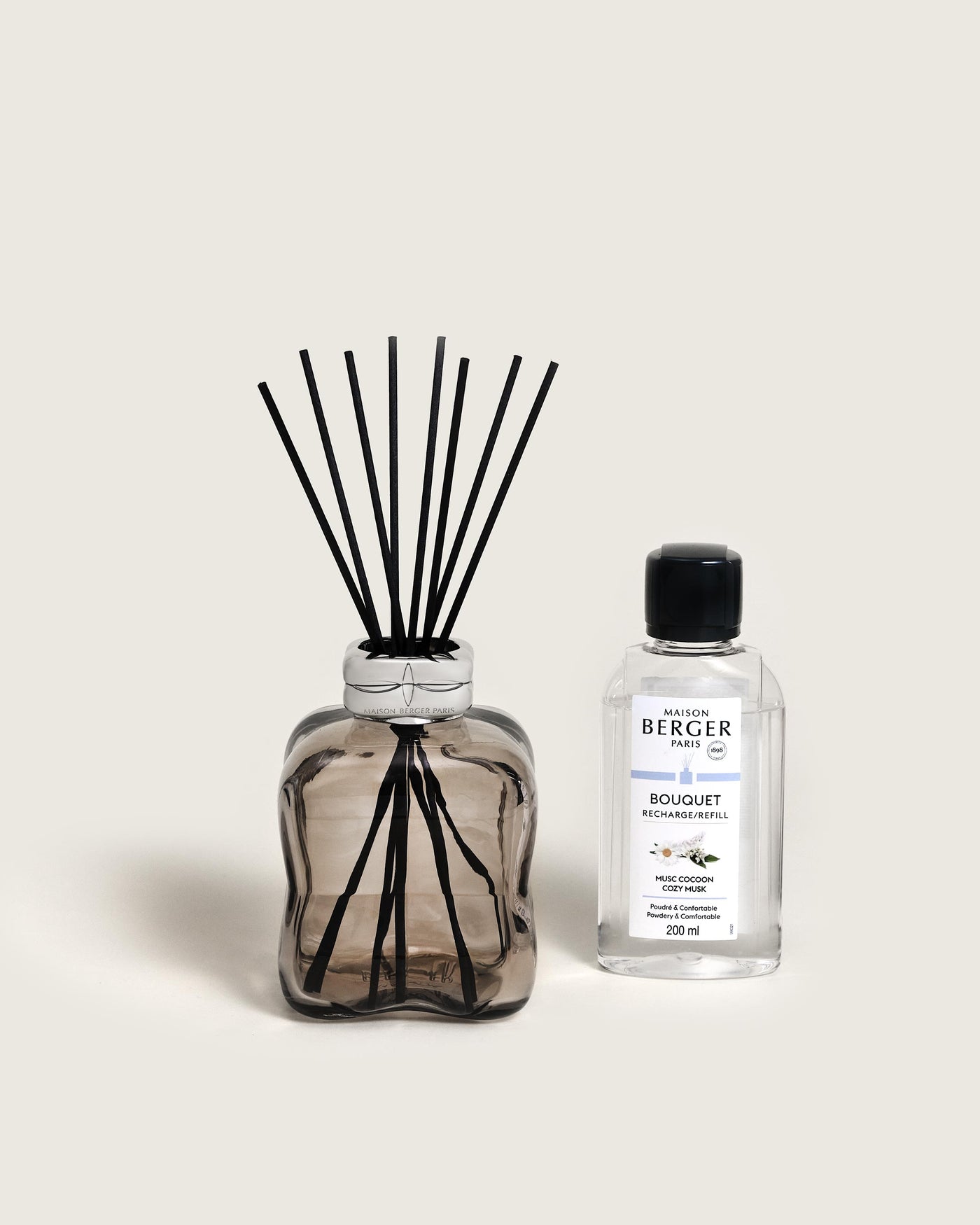 Bouquet parfumé Cosy Marron