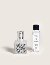 Coffret lampe Berger Glaçon Zebra