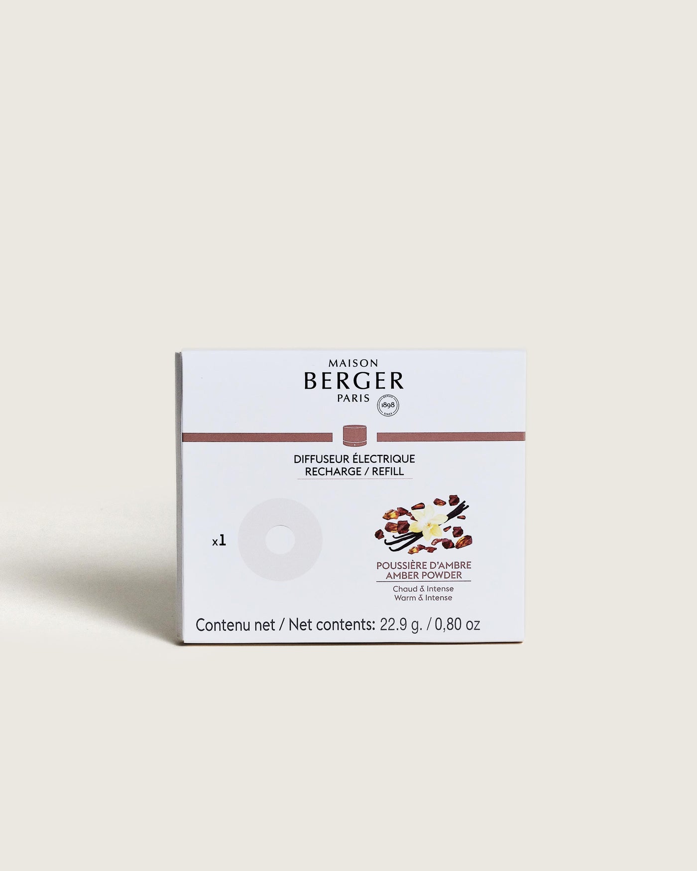 Recharge diffuseur nomade Poussière d'Ambre