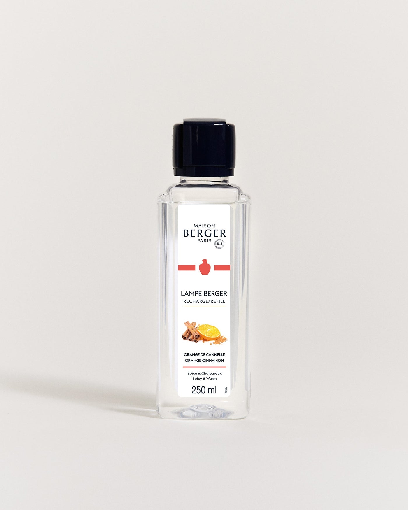 Recharge lampe Berger Orange de Cannelle 250ml